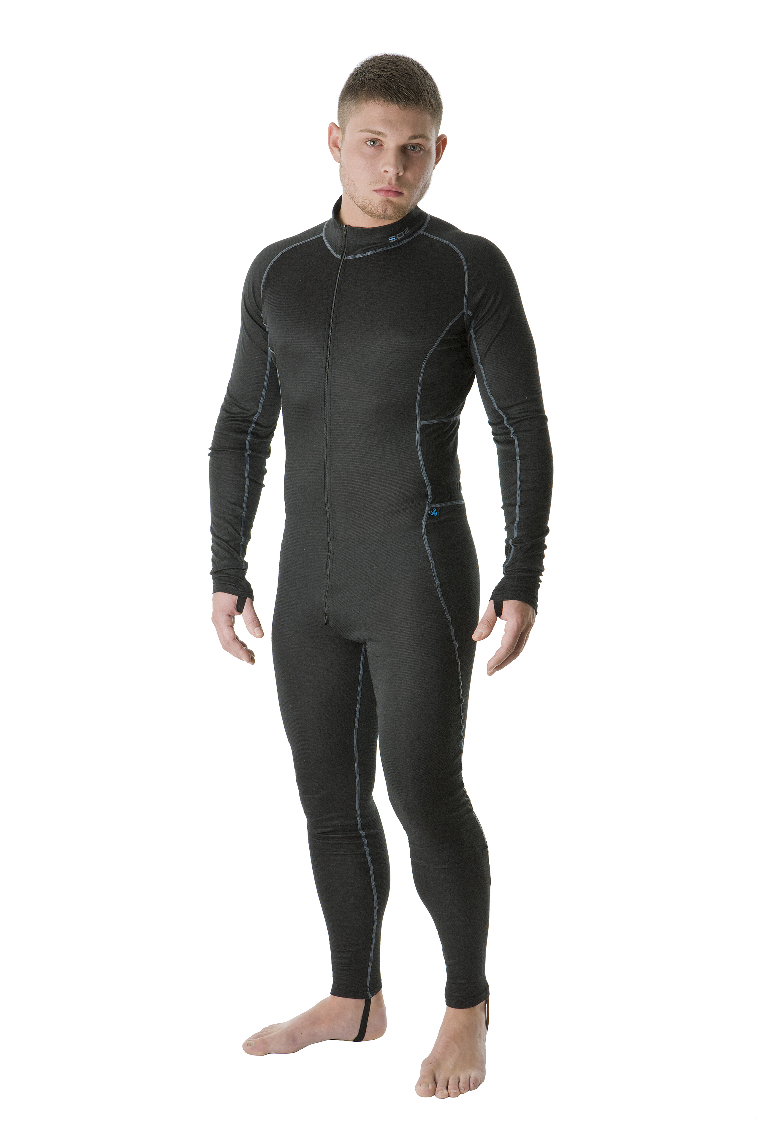 EDZ All Climate Wicking Motorcycle Base Layer Undersuit One Piece Suit